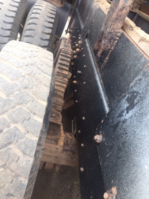 Hino FM 18 ดั้มพ์ 2 เพลา เครื่อง HO7D 195 แรง ทะเบียนพร้อม