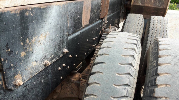 Hino FM 18 ดั้มพ์ 2 เพลา เครื่อง HO7D 195 แรง ทะเบียนพร้อม