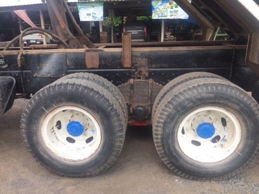 Hino FM 18 ดั้มพ์ 2 เพลา เครื่อง HO7D 195 แรง ทะเบียนพร้อม