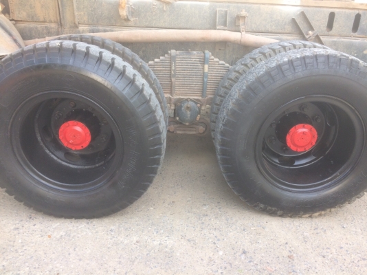 Hino FM 176 ( เจ้าอินทร์) ดั้ม 2 เพลา เครื่อง HO7D 195 แรง ช่วงล่าง 3M  มีสโล ทะเบียนพร้อม