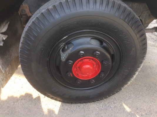 Hino FM 176 ( เจ้าอินทร์) ดั้ม 2 เพลา เครื่อง HO7D 195 แรง ช่วงล่าง 3M  มีสโล ทะเบียนพร้อม