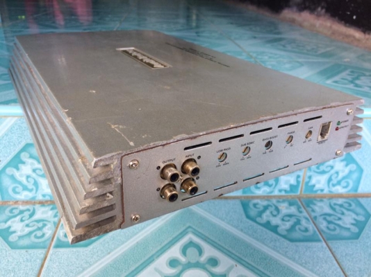 แอมป์คลาสดี Audio Builder 1700W มือสองงานเกาหลี สภาพไม่มีฝาหลัง ใช้งานปกติ เบสเนื้อดีมาก ขับ10" แอมป์คลาสดี Audio Builder 1700W มือสองงานเกาหลี สภาพไม่มีฝาหลัง ใช้งานปกติ เบสเนื้อดีมาก ขับ10"