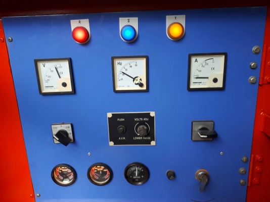 ขายเครื่องปั่นไฟ 100 kva