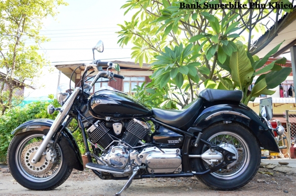 Yamaha Dragstar1100classic ปี 2005 กุญแจชิพ ทะเบียนแท้. สมอ. 777 กทม