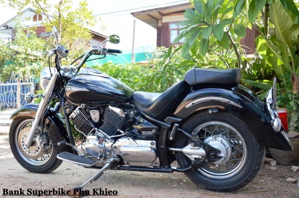 Yamaha Dragstar1100classic ปี 2005 กุญแจชิพ ทะเบียนแท้. สมอ. 777 กทม