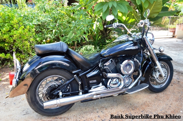 Yamaha Dragstar1100classic ปี 2005 กุญแจชิพ ทะเบียนแท้. สมอ. 777 กทม