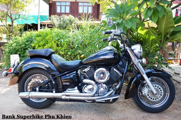Yamaha Dragstar1100classic ปี 2005 กุญแจชิพ ทะเบียนแท้. สมอ. 777 กทม