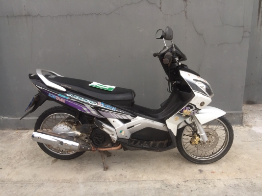 ขาย YAMAHA NOUVO MX 115 CC ปี 2549 เครื่องเดิม ราคา 9,900 บาท ทะเบียนเอกสารครบ