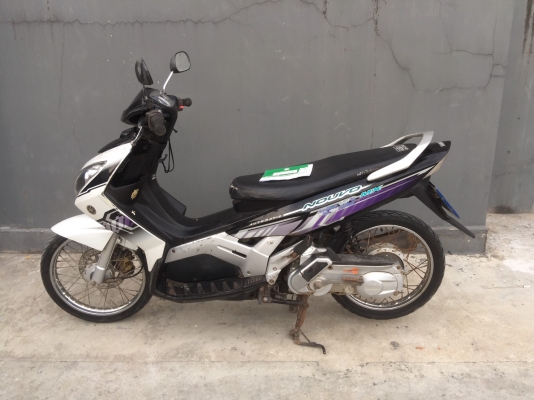 ขาย YAMAHA NOUVO MX 115 CC ปี 2549 เครื่องเดิม ราคา 9,900 บาท ทะเบียนเอกสารครบ ขาย YAMAHA NOUVO MX 115 CC ปี 2549 เครื่องเดิม ราคา 9,900 บาท ทะเบียนเอกสารครบ