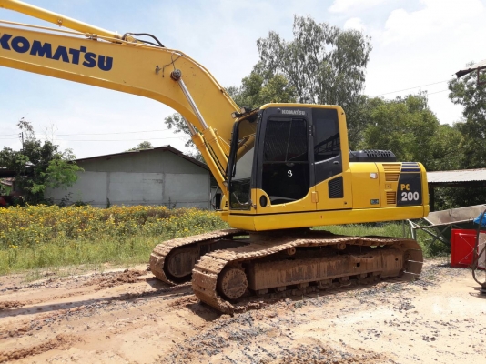 ขายด่วน!! Komatsu PC200-8MO ไมล์ชั่วโมง 8,000 สภาพสวยค่ะ