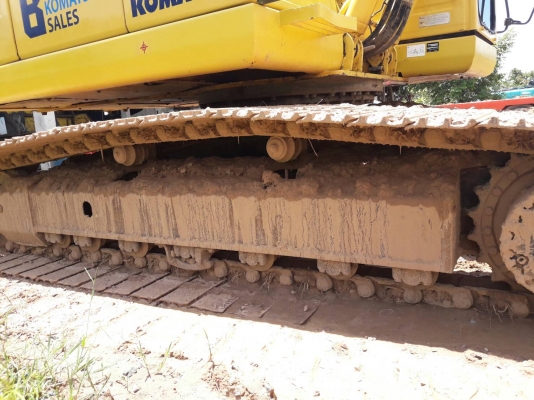 ขายด่วน!! Komatsu PC200-8MO ไมล์ชั่วโมง 8,000 สภาพสวยค่ะ