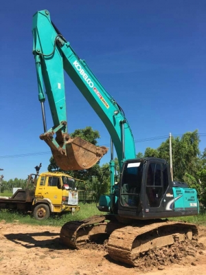 ขายด่วน!! Kobelco SK200-8 super ไมล์ ชม. 14,000 สภาพสวยๆค่ะ