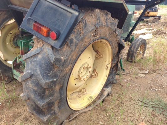 รถไถมือสอง