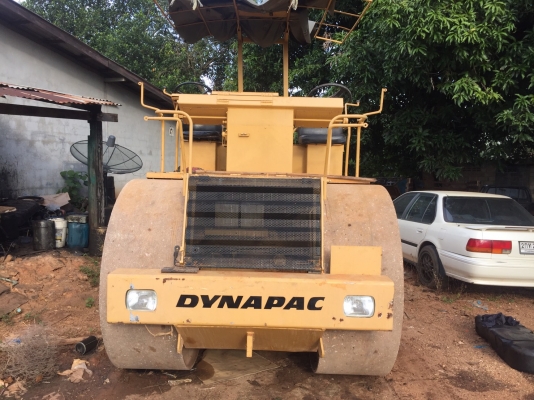 ขายรถบดสามล้อเหล็ก DNAPAC