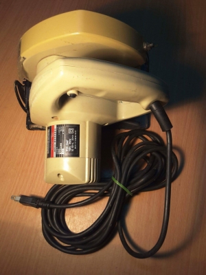 เลื่อยวงเดือน Shindaiwa ขนาดใบ6 นิ้ว ไฟ110