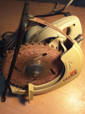 เลื่อยวงเดือน Shindaiwa ขนาดใบ6 นิ้ว ไฟ110