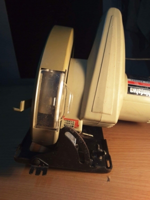 เลื่อยวงเดือน Shindaiwa ขนาดใบ6 นิ้ว ไฟ110