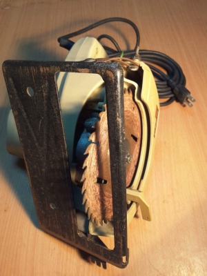 เลื่อยวงเดือน Shindaiwa ขนาดใบ6 นิ้ว ไฟ110