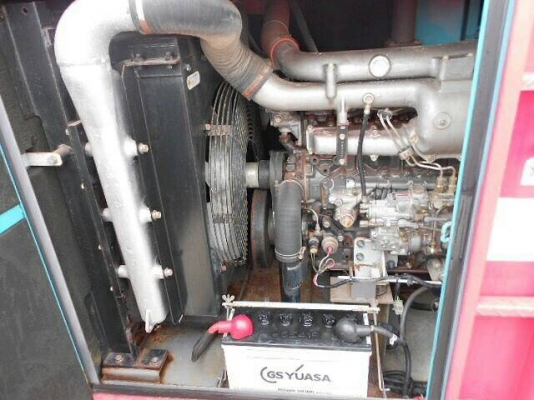 ขายเครื่องปั่นไฟมือสองจากญี่ปุ่น สภาพสวยพร้อมใช้งาน รับประกันสินค้า