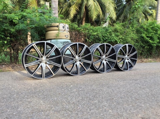 ขายล้อแม็ก แท้ BRIDGESTONE รุ่น HR-1 ขอบ 17
