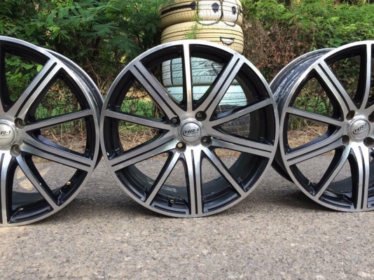ขายล้อแม็ก แท้ BRIDGESTONE รุ่น HR-1 ขอบ 17 ขายล้อแม็ก แท้ BRIDGESTONE รุ่น HR-1 ขอบ 17
