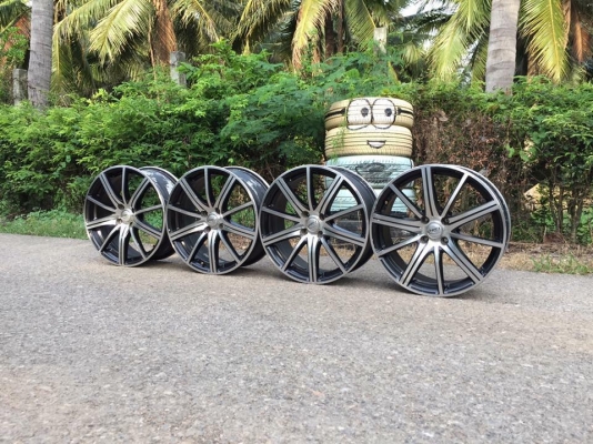 ขายล้อแม็ก แท้ BRIDGESTONE รุ่น HR-1 ขอบ 17 ขายล้อแม็ก แท้ BRIDGESTONE รุ่น HR-1 ขอบ 17