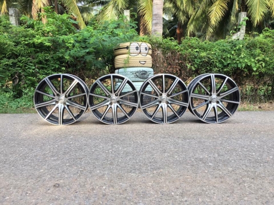 ขายล้อแม็ก แท้ BRIDGESTONE รุ่น HR-1 ขอบ 17 ขายล้อแม็ก แท้ BRIDGESTONE รุ่น HR-1 ขอบ 17