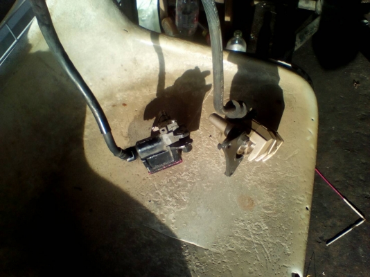 ปั๊มเบรคบนล่าง