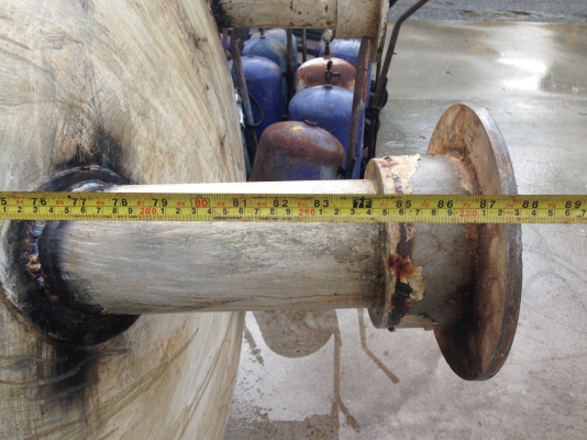 ถังกรองน้ำสแตนเลสสตีล 2000 ลิตร (Stainless Steel Filter Tank)