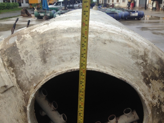 ถังกรองน้ำสแตนเลสสตีล 2000 ลิตร (Stainless Steel Filter Tank)