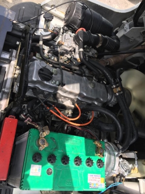 ขายครับ Nissan รุ่นใหม่ 2.5 ตัน 3 เมตร รถพร้อมใช้งาน เครื่องยนต์ เบนซิน ติดแก๊สเรียบร้อย ชั่วโมง 8,xxx เกียร์ออโต้ ระบบครบถ้วน ขาย 240,000 บาท 094-426-7888 จะเด็ด ขายครับ Nissan รุ่นใหม่ 2.5 ตัน 3 เมตร รถพร้อมใช้งาน เครื่องยนต์ เบนซิน ติดแก๊สเรียบร้อย ชั่วโมง 8,xxx เกียร์ออโต้ ระบบครบถ้วน ขาย 240,000 บาท 094-426-7888 จะเด็ด