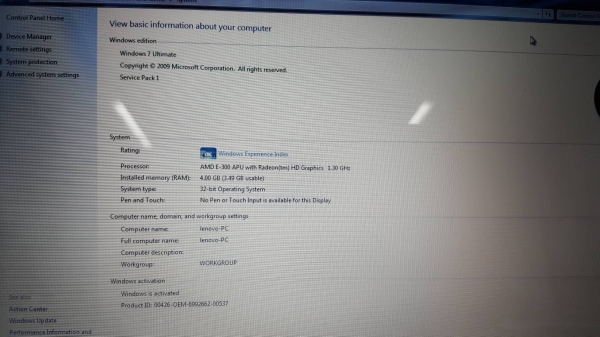 ขายnotebook Lenovo ขายnotebook Lenovo