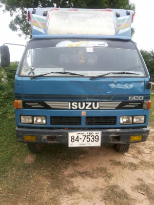 Isuzu NPR59PU5M 115 ห้างแท้เกียรสั้น หัวยกได้ กะบะยาว5เมตร เล่มพร้อมโอน Isuzu NPR59PU5M 115 ห้างแท้เกียรสั้น หัวยกได้ กะบะยาว5เมตร เล่มพร้อมโอน