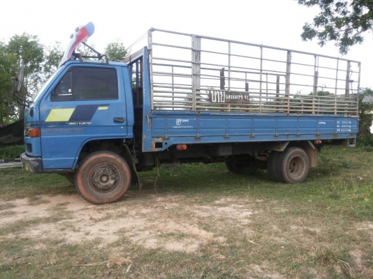 Isuzu NPR59PU5M 115 ห้างแท้เกียรสั้น หัวยกได้ กะบะยาว5เมตร เล่มพร้อมโอน