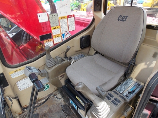 ขายด่วน รถขุด catterpillar 313BSR รถเก่านอกยังไม่ได้ใช้งานเมืองไทย