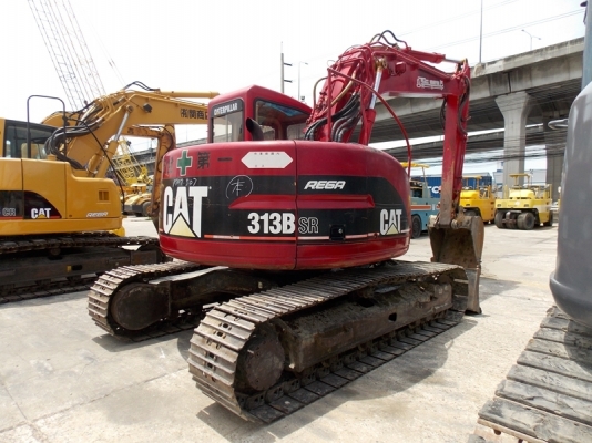 ขายด่วน รถขุด catterpillar 313BSR รถเก่านอกยังไม่ได้ใช้งานเมืองไทย