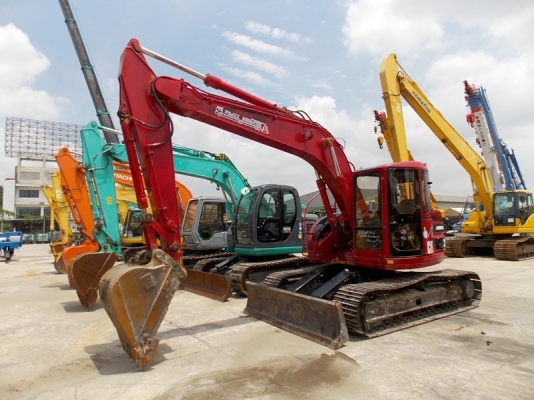 ขายด่วน รถขุด catterpillar 313BSR รถเก่านอกยังไม่ได้ใช้งานเมืองไทย