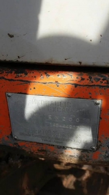 ขาย 490,000 HITACHI  EX 200-1 เครื่องดี ปั้มแรง เอวแน่น ช่วงล่างแน่น รถสวยพร้อมใช้ รถอยู่ นครสวรรค์ 090-772-3710 090-772-3708