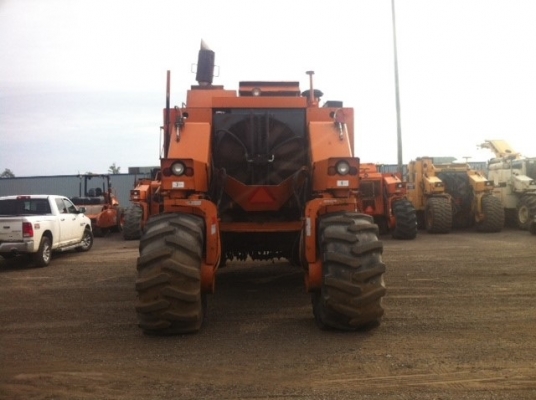 รถกัดถนน CMI