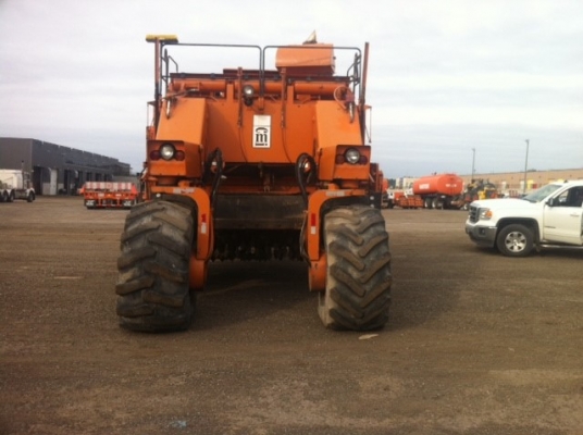 รถกัดถนน CMI