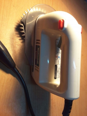 เครื่องตัดหญ้าแบบมือถือ National EY2001ใช้ไฟ100 เครื่องตัดหญ้าแบบมือถือ National EY2001ใช้ไฟ100