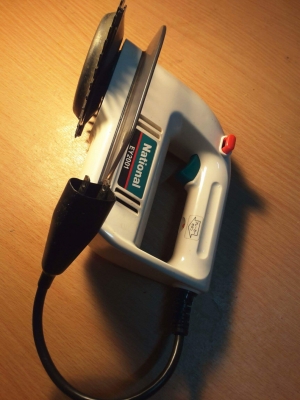 เครื่องตัดหญ้าแบบมือถือ National EY2001ใช้ไฟ100 เครื่องตัดหญ้าแบบมือถือ National EY2001ใช้ไฟ100