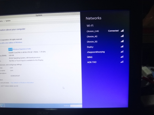 All in one ACER ZC-610 Core i3