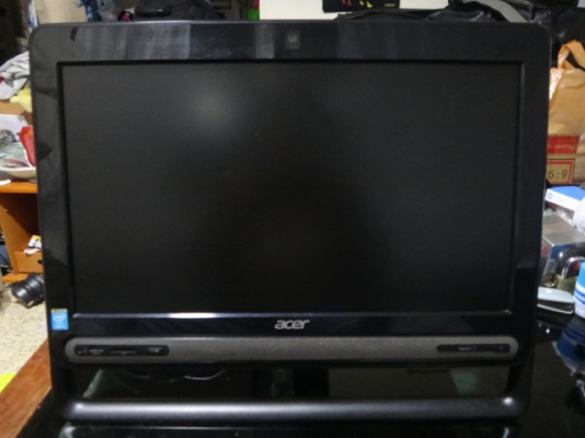 All in one ACER ZC-610 Core i3