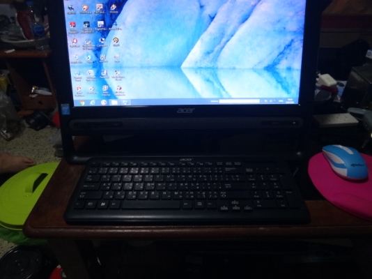 All in one ACER ZC-610 Core i3