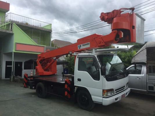 ขายรถกระเช้า ความสูง 15 เมตร