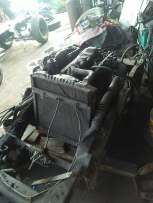 เครื่อง ISUZU JG1 (3100) เครื่องเก่านอก