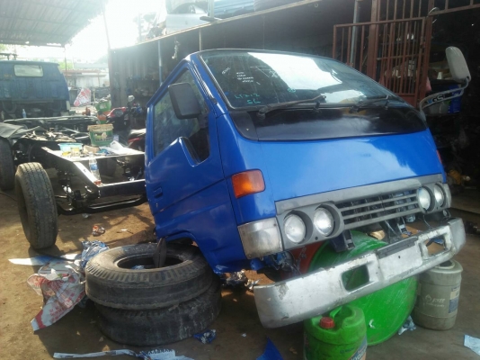 หัวเก๋ง TOYOTA DYNA เก่านอก