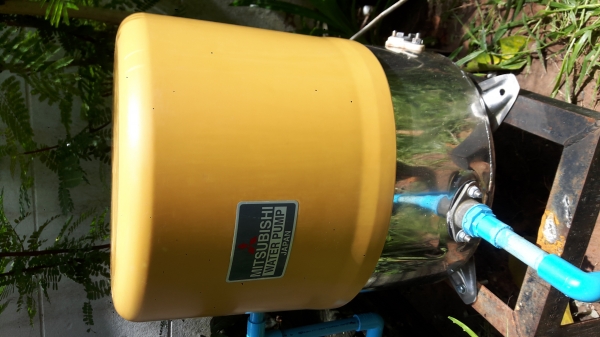 ปั๊มอัตโนมัติ Mitsubishi ขนาด 250 W