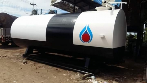 ขาย ถังน้ำมัน 20000ลิตร มาใหม่ค่ะเพิ่งทำเสร็จ เหล็กหนา 6มิล สภาพสวยมากค่ะ พร้อมใช้งาน